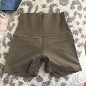 Lululemon biker shorts